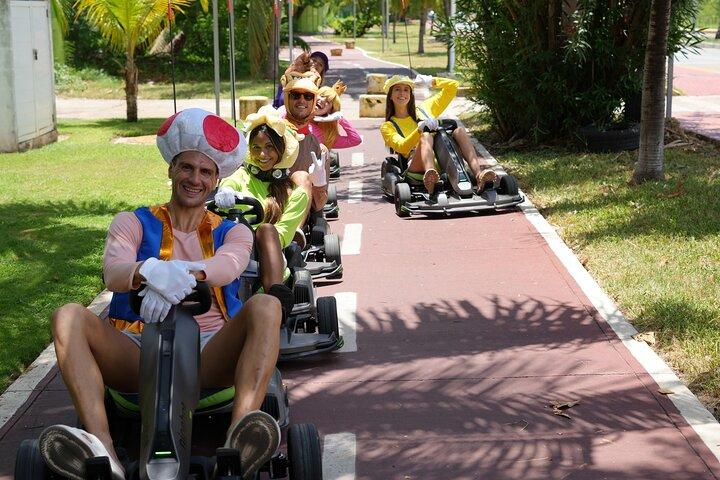 Mario Kart Style Go-Kart Tour Cancun 1.5 Hour