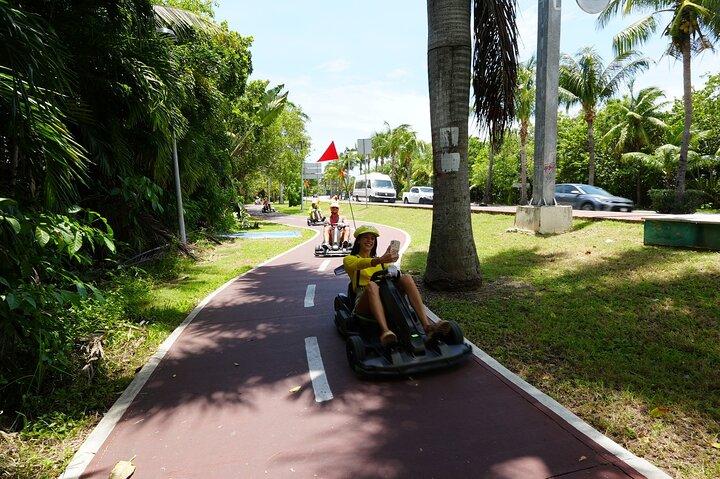 Mario Kart Style Go-Kart Tour Cancun 1.5 Hour