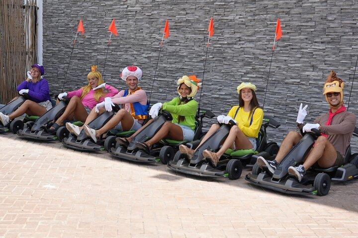 Mario Kart Style Go-Kart Tour Cancun 1.5 Hour