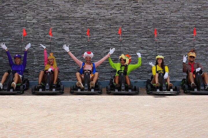 Mario Kart Style Go-Kart Tour Cancun 1.5 Hour