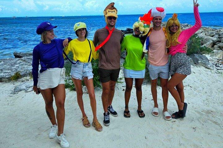 Mario Kart Style Go-Kart Tour Cancun 1.5 Hour