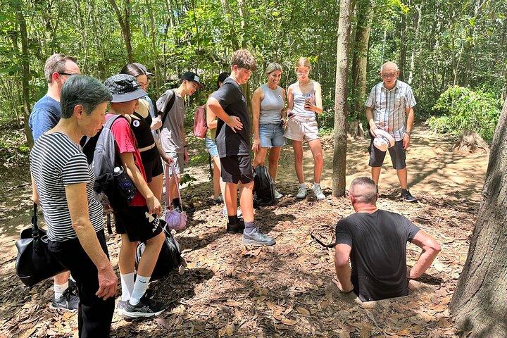 Half day to Cu Chi Tunnels tour