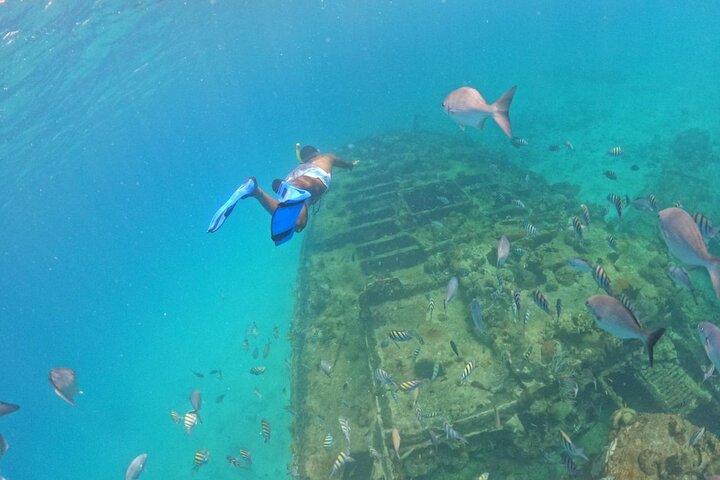 Barbados Glass Bottom Boat Cruise and Snorkeling