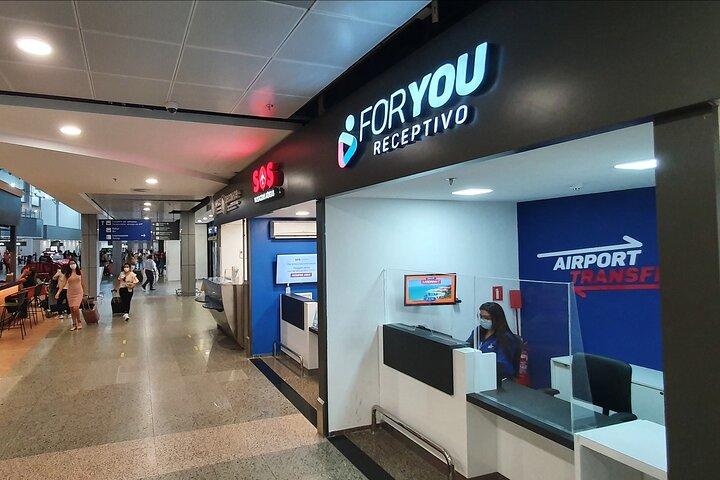 Transport from Cumbuco Hotels to Fortaleza Airport