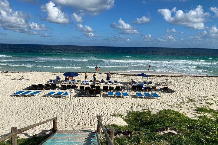 Private Jeep or Buggy Tour Snorkeling Maya Park and Tacos
