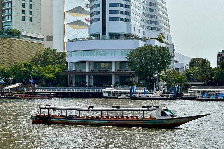 KL | Bangkok: 2-Hour Canal Tour by Teak Boat