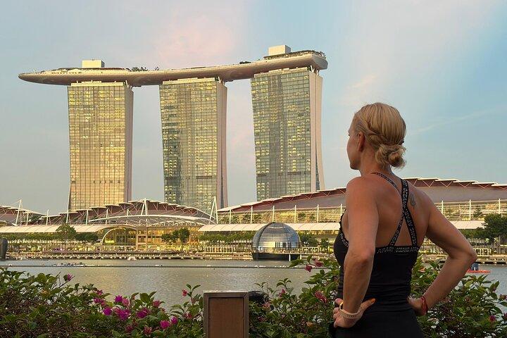 Singapore Light to Night Bike Tour