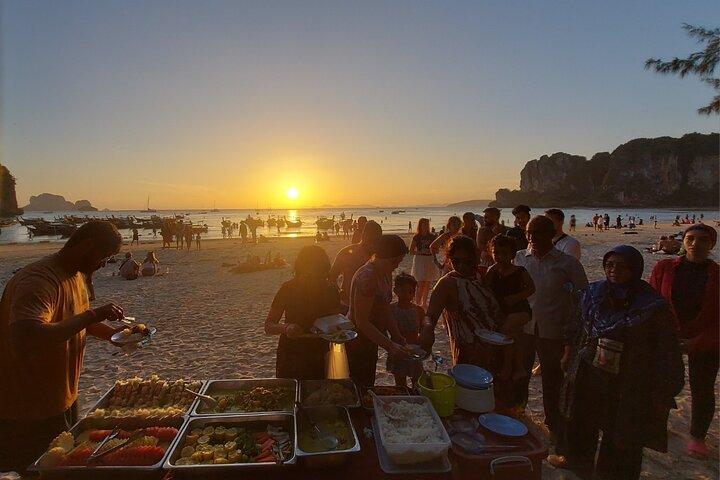 Krabi 7 Island Sunset & BBQ Dinner (Join Tour)