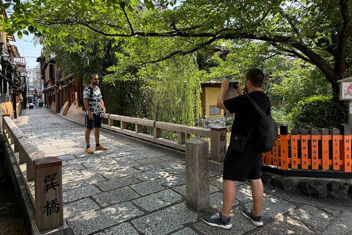 Kyoto: Half-Day Private Tour Gion Geisha Districts & Kiyomizu
