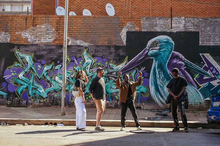 Johannesburg: Maboneng Street Art & Culture Tour