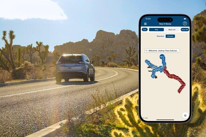 Joshua Tree National Park Self-Guided Driving Audio Tour