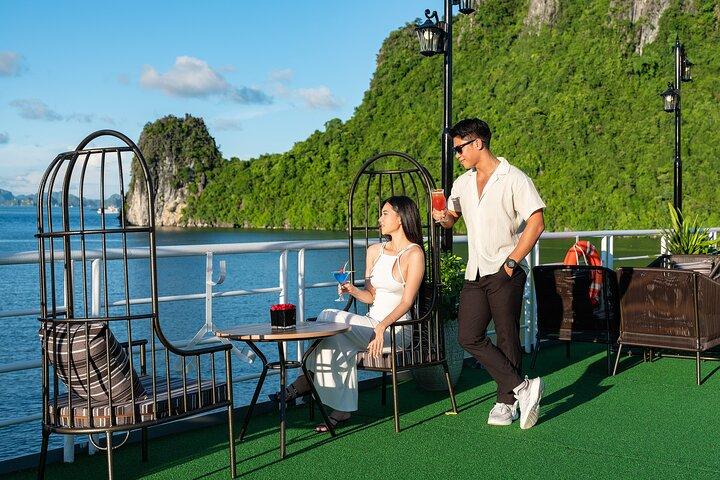 Hanoi to Halong Bay Cruise Kayak Experience and Cave Discovery