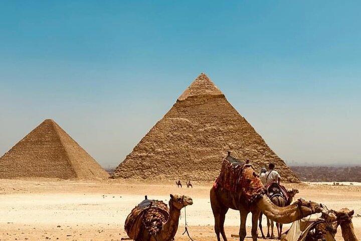 Day tour to the Great pyramid & the Egyptian Museum