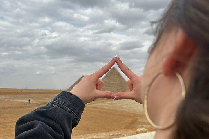 Day tour to the Great pyramid & the Egyptian Museum