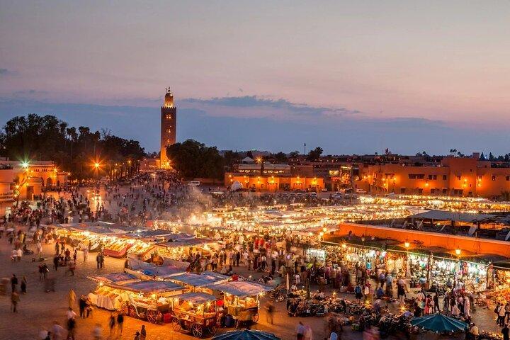 Marrakech City Guided Tour Full Day