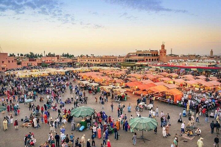Marrakech City Guided Tour Full Day