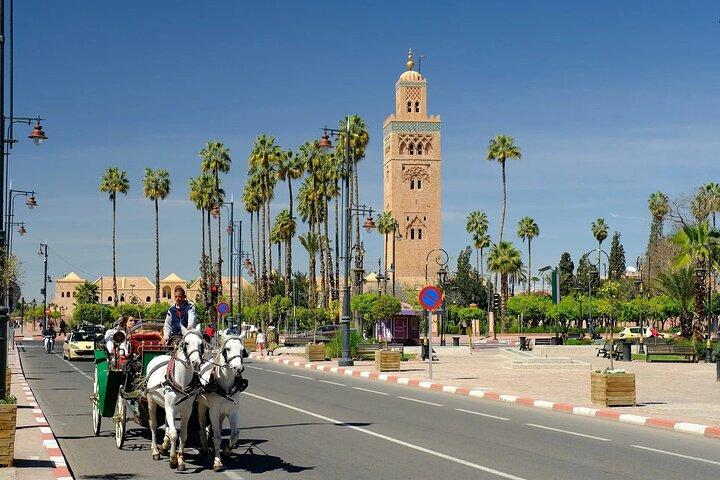 Marrakech City Guided Tour Full Day