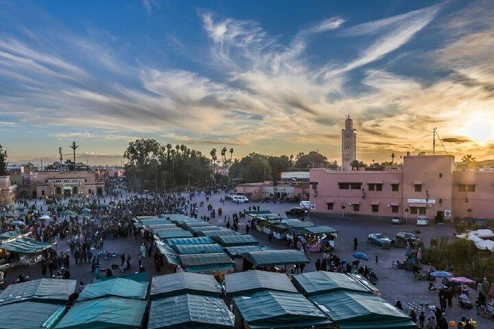 Marrakech City Guided Tour Full Day