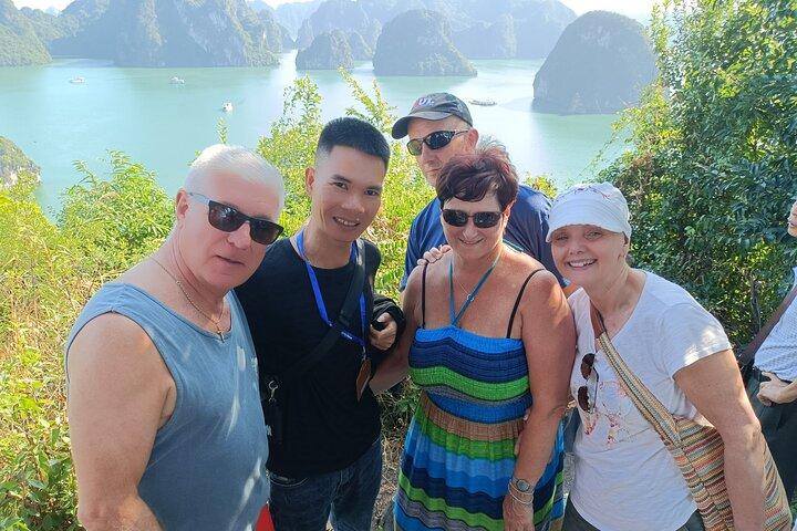 Shore Excursion: Wonderful Heritage Day Cruise at Halong Bay