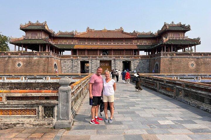 Hue Imperial City & Hai Van Pass 1-Day Tour from Da Nang,Hoi An