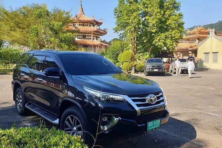 Suvarnabhumi to Pattaya 24 hour Private Airport Transfer Service