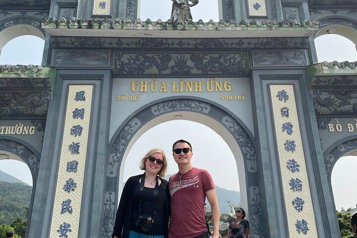 Da Nang/Hoi An : Lady Buddha, Marble Mountains ,Am Phu Cave Trip
