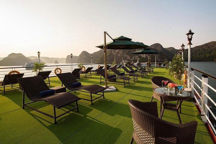 Hanoi: La Casta Cruise 3D2N Discover the beauty of Lan Ha Bay