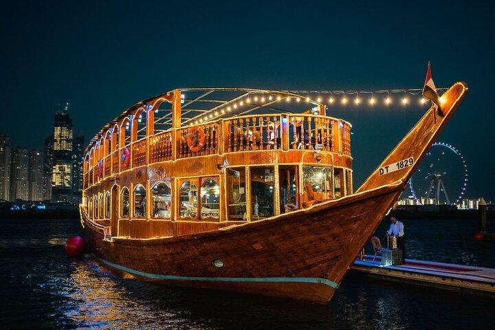 Dubai New Year's Eve Cruise - See the Burj Khalifa Fireworks