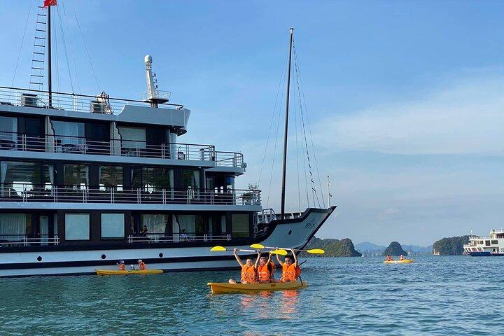 From Hanoi : 3 Days 2 Nights Ninh Binh & Lan Ha Bay 5-Star Cruise