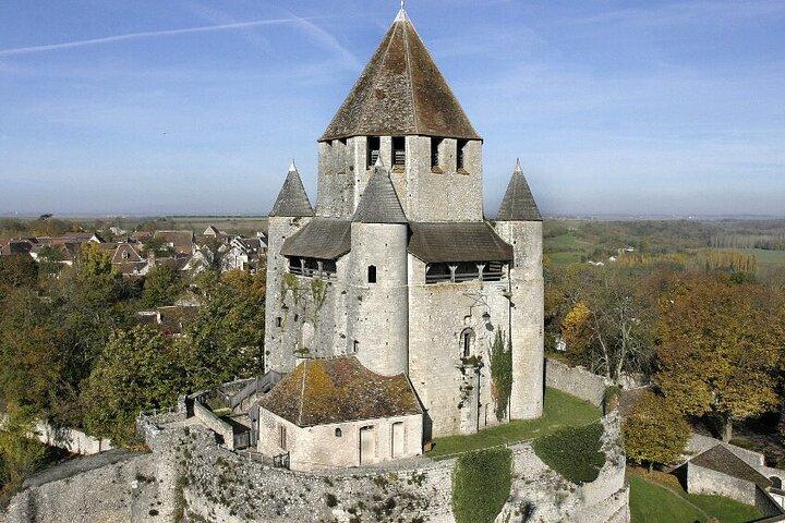 Provins and Fontainebleau One Day Private Trip from Paris