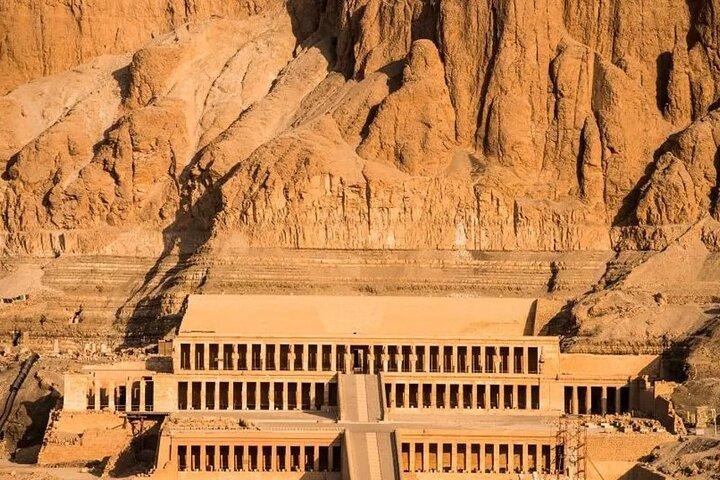 Luxor West Bank Tutankhamun Tomb and Half Day Tour