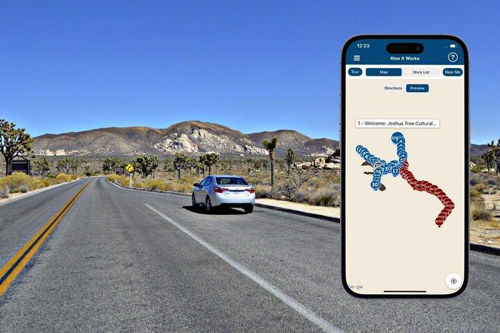 Palm Springs and Joshua Tree Self-Guided Driving Audio Tours