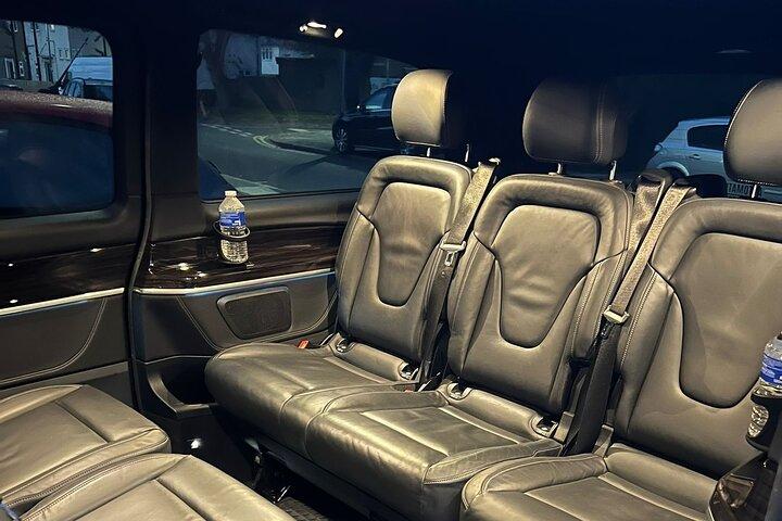 One Way Taxi Transfer from London Luton Airport to London City