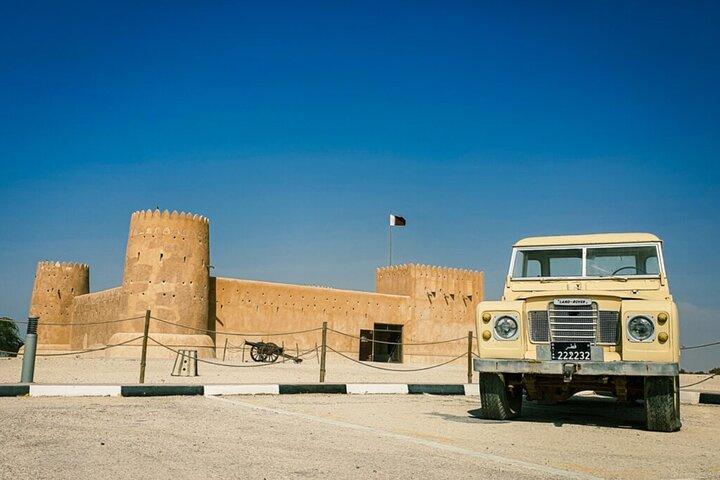 From Doha: Full Day Qatar North and West History And Heritage