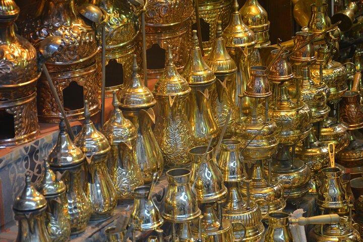 Khan El Khalili Bazaar and El Moez Street Tour