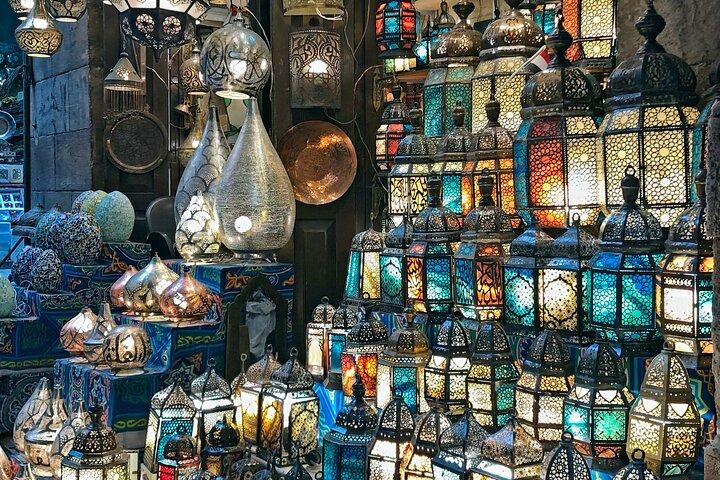 Old Cairo Private Full-Day Tour: Citadel, Bazaar & Coptic Cairo