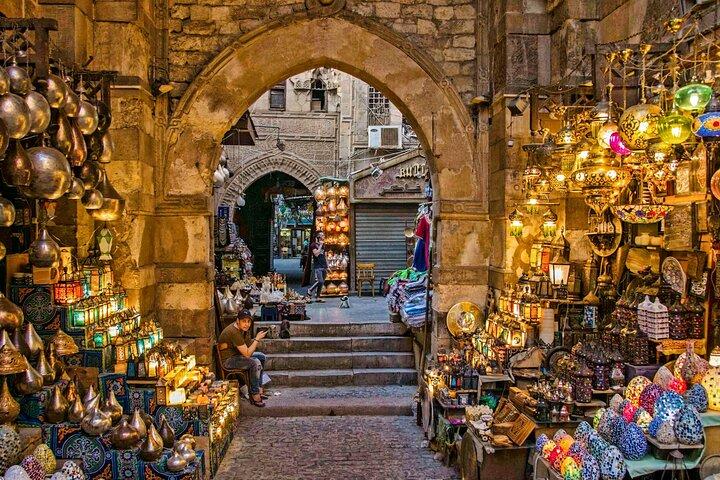 Old Cairo Private Full-Day Tour: Citadel, Bazaar & Coptic Cairo
