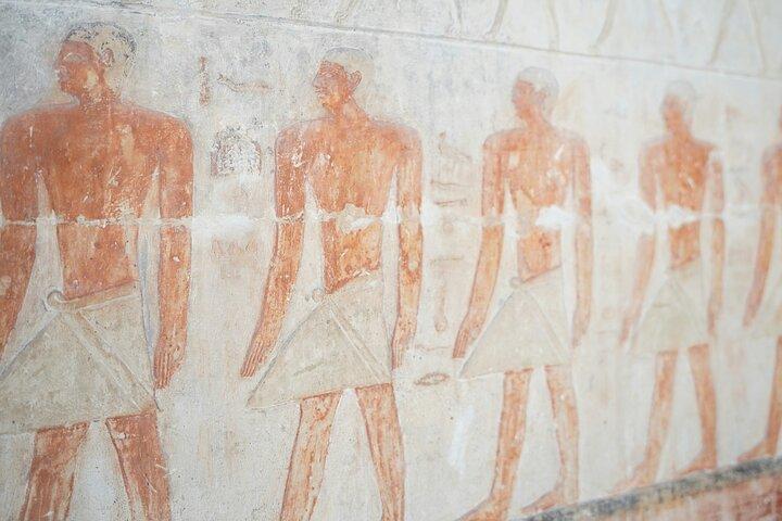 Saqqara Necropolis and Memphis Capital Day Tour