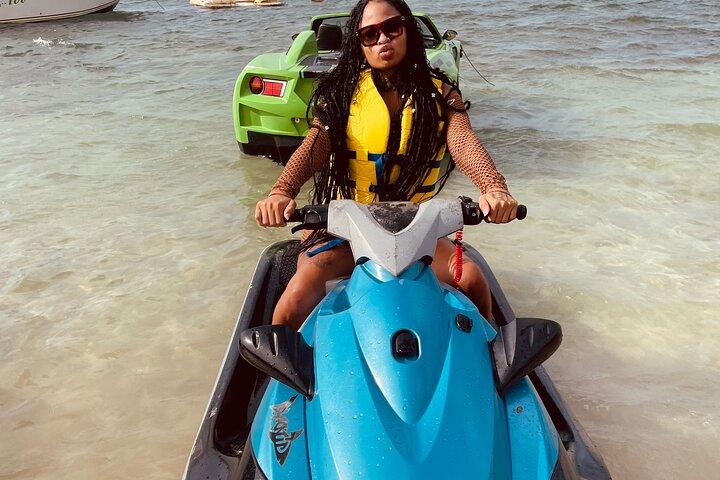 Sky high Parasailing and Jetski Montego Bay including pick ups