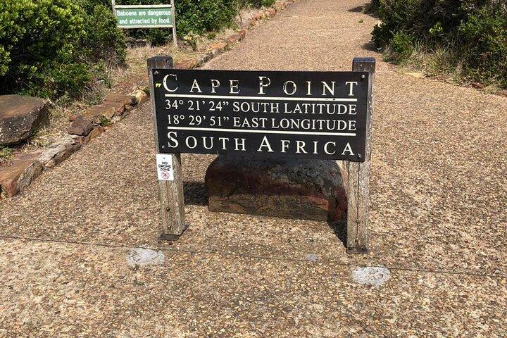 Cape Town Signature Experience/Table Mountain,Penguins&Cape Point