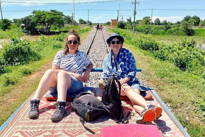 Battambang, Bamboo Train, Killing Cave Day Tour From Siem Reap