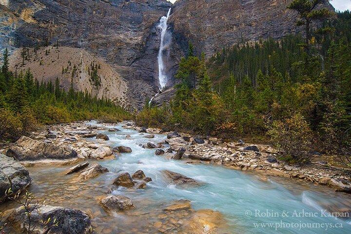 Tour of Yoho National Park See Canada's Second Highest Waterfall