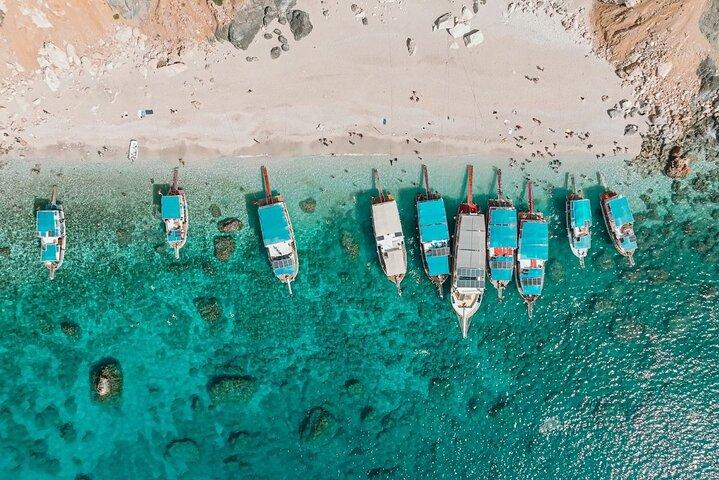 Antalya Suluada Boat Tour(Turkish Maldives)Lunch&Trans. included.