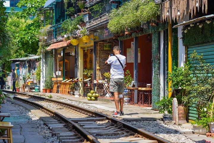 Hanoi City Half Day Private Tour Train Street and Incense Village