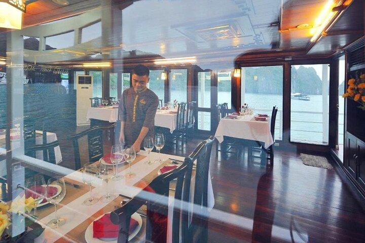 From Hanoi: 3-Day Cruise Through Bai Tu Long Bay