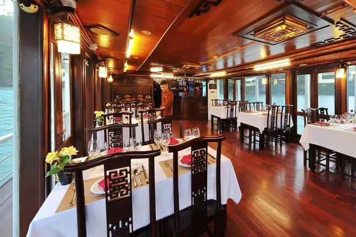 From Hanoi: 3-Day Cruise Through Bai Tu Long Bay
