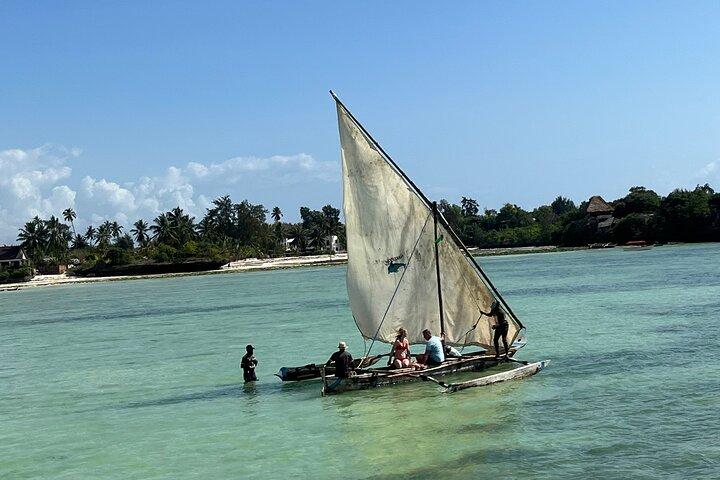 Pongwe Dhow fishing