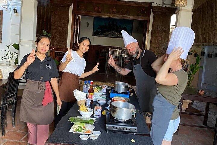 Khmer Cooking Class in Cambodia