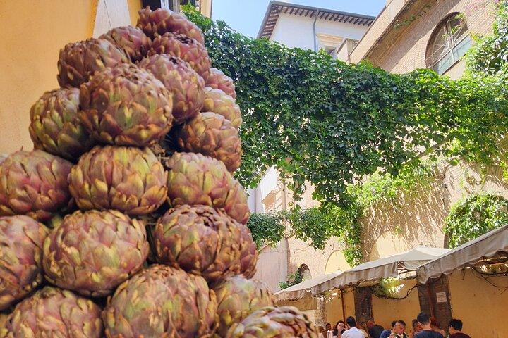 Flavors and Sights of Trastevere Guided Street Food Tour in Rome