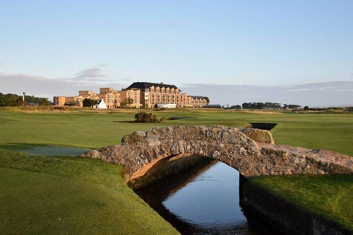 St Andrews & Falkland Village Small Group Tour from Edinburgh